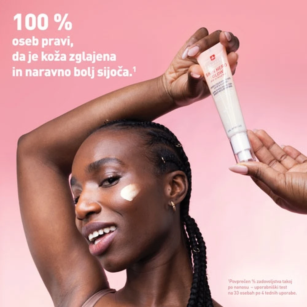 Erborian Skin Hero Glow, krema za obraz (40 ml)